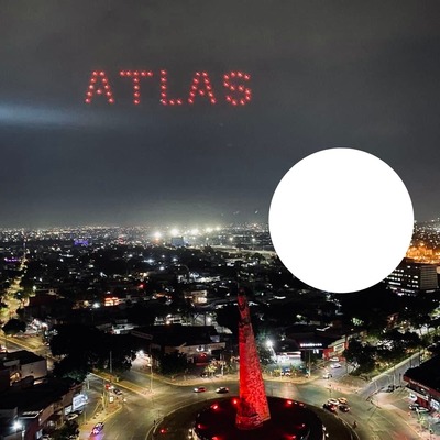 atlas Photomontage