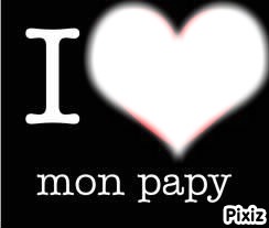 papy cherie Montage photo