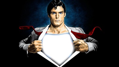 Superman Fotomontaža