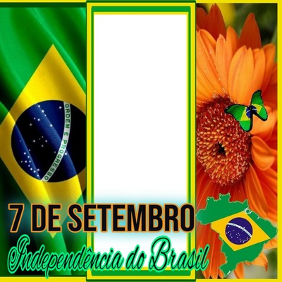 Independência Brasil mimosdececinha Фотомонтажа