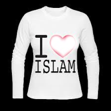 i love islam Fotomontaža