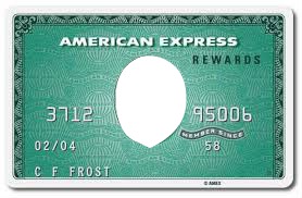 american express Photo frame effect