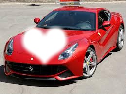 Ferrari ♥ Fotomontagem
