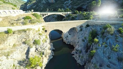le pont du diable Fotomontaža