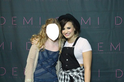 Demi Lovato M&G Fotoğraf editörü