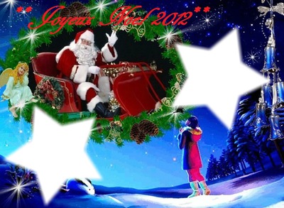 *Joyeux Noel 2012* Fotomontasje