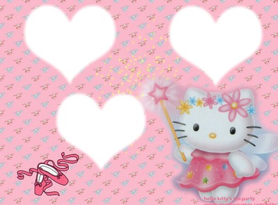 Hello Kitty Fotomontaža