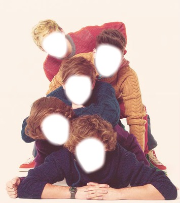 One Direction Fotomontáž
