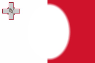 Malta flag Фотомонтажа