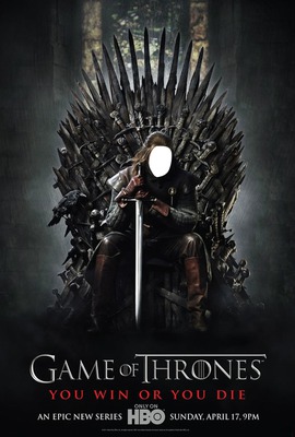 GAME OF THRONES Fotomontage
