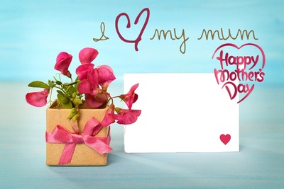 mothers day Montage photo