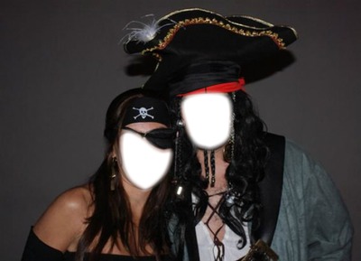 piratas del caribe Fotomontage