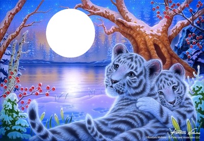 tigre 012 Photomontage