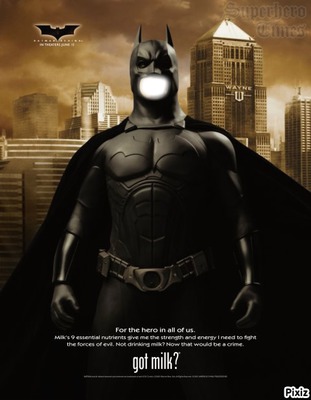 batman Photomontage