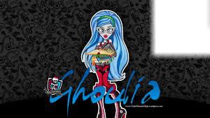 Ghoulia Monster high Fotomontage