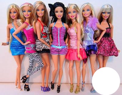 Tirinha Da Barbie Fotomontažas