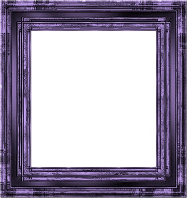 cadre carré violet フォトモンタージュ