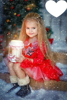 Petite princesse Photomontage