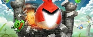 Angry birds Photo frame effect