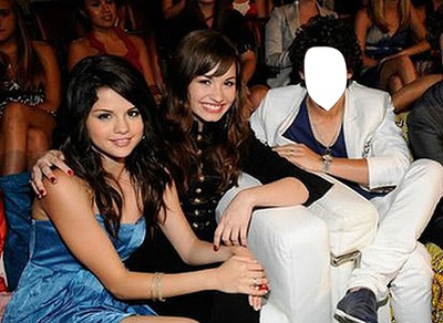 Selena, Demi, Nick Fotomontasje