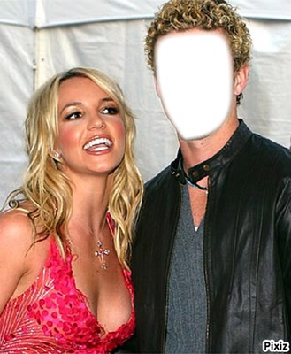 Britney Spears Valokuvamontaasi
