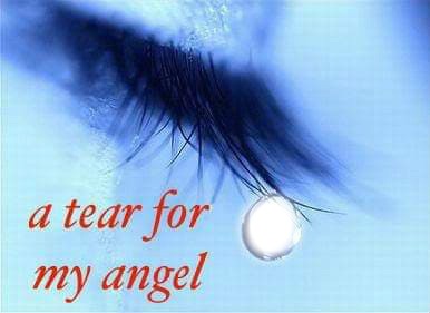 tear for my angel Fotomontāža