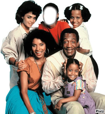 cosby show Montage photo