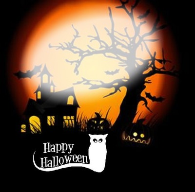 test halloween Fotomontagem