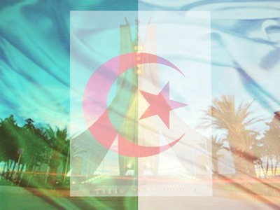 algerie <3 Fotomontaggio