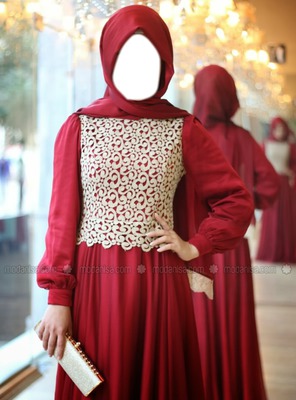 hijab style Fotomontaža