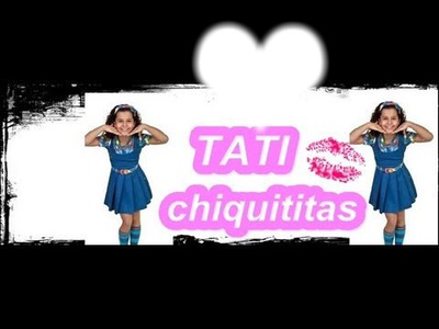 Tati Chiquititas e ai quem gostou vai fazer!!! Fotoğraf editörü
