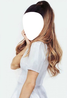 Ariana Grande Png Photomontage
