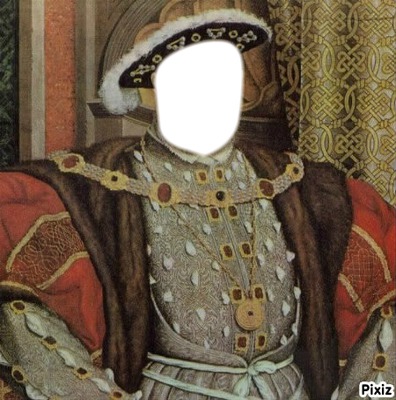 Henry VIII Fotomontaža