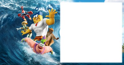 The SpongeBob Movie: Sponge Out of Water Photo frame effect
