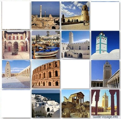 TUNISIE Fotomontage