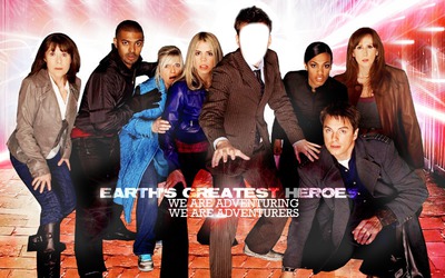 Doctor Who  et sa bande Montage photo