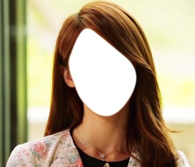 Yoona Face (GG) Photo frame effect