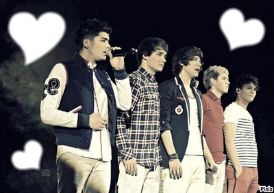 One Direction. Фотомонтажа