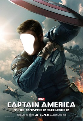 Captain America Фотомонтаж