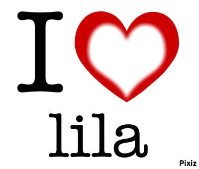 love lila Photo frame effect
