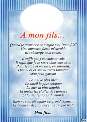 poeme kevin Montage photo
