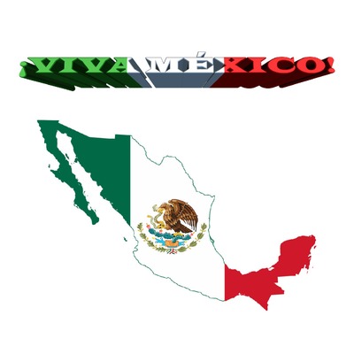 Viva México Montaje fotografico