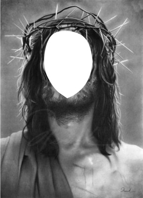 Christ Fotomontage