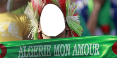 algerie mon amour フォトモンタージュ