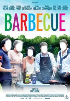 BARBECUE Photo frame effect