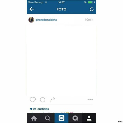 instagram Montaje fotografico