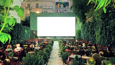summer cinema1 Fotomontaggio