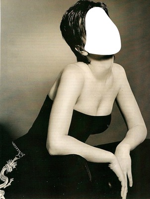 Natalia Oreiro Fotomontage