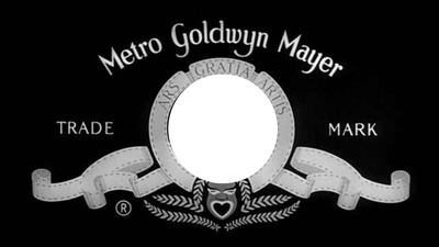MGM Logo 3 Photo frame effect