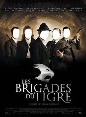 brigades du tigres film Photo frame effect